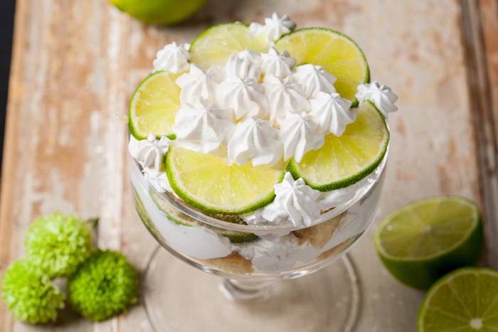 Tiramisú de lima