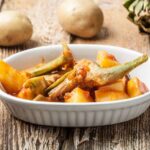 Alcachofas con patatas