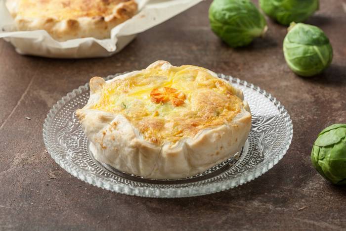 Quiche de verduras