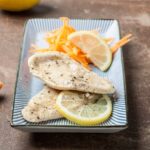 Filete de pollo con limón