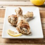 Muslos de pollo al limón