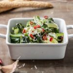 Ensalada de achicoria