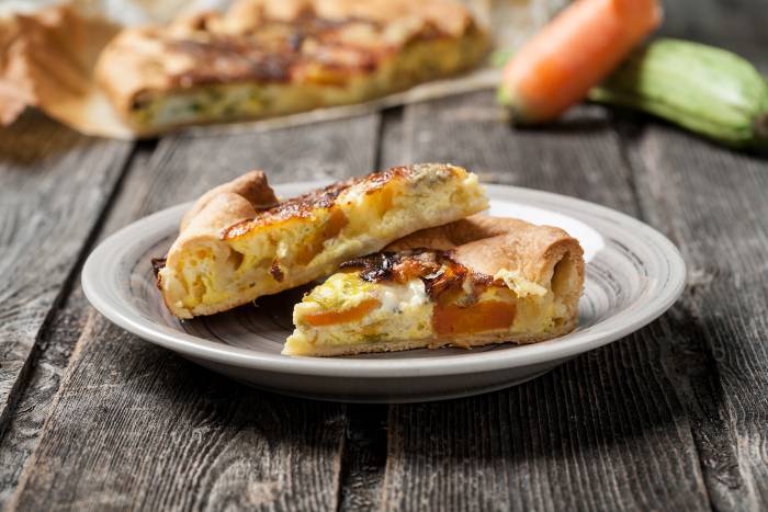 Quiche de calabacín