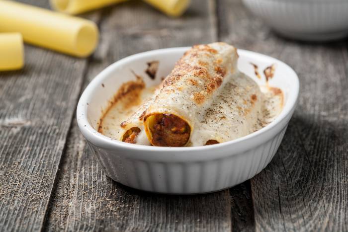 Canelones de carne