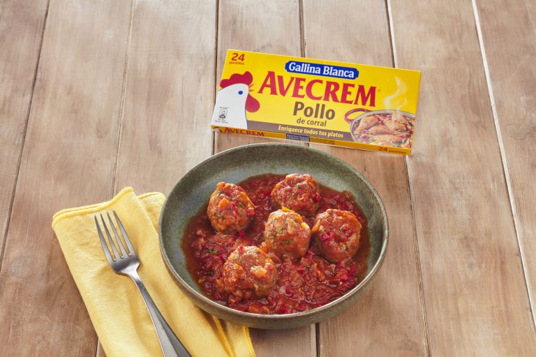 Albóndigas en salsa