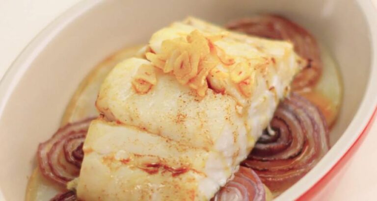 Bacalao al horno