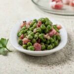Guisantes con bacon