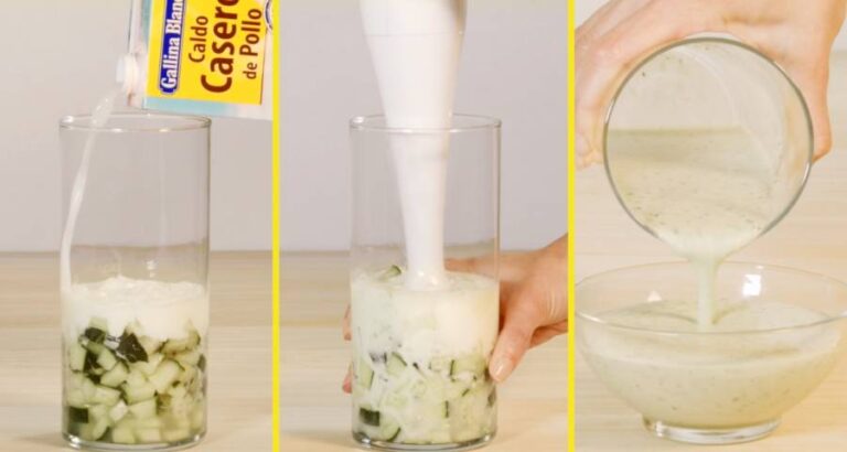 Crema de pepino