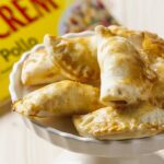 Empanadas de pollo con cúrcuma