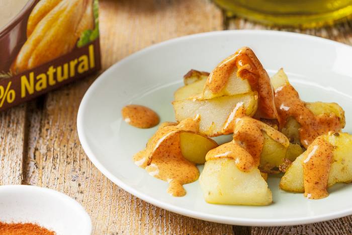 Patatas bravas