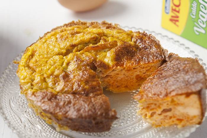 Tarta de calabaza