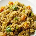 Quinoa con verduras