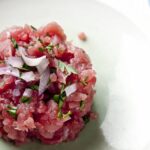 Tartar de atún