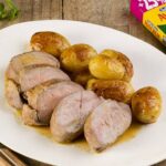 Solomillo al horno