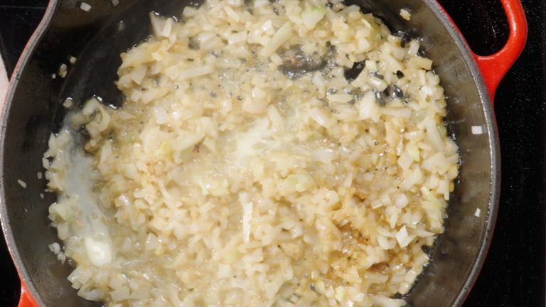 Cómo sofreír la cebolla