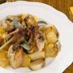 Conejo al horno