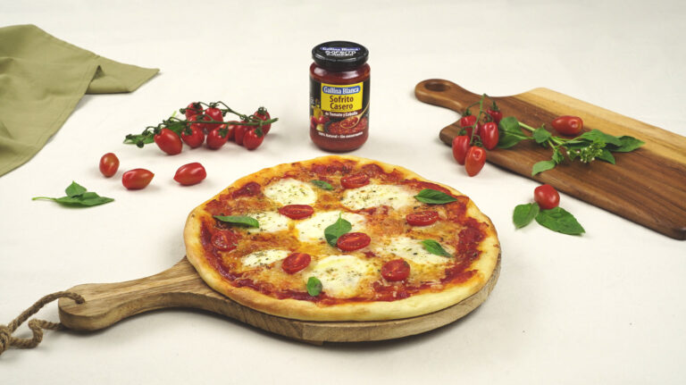 Pizza casera, masa para pizza