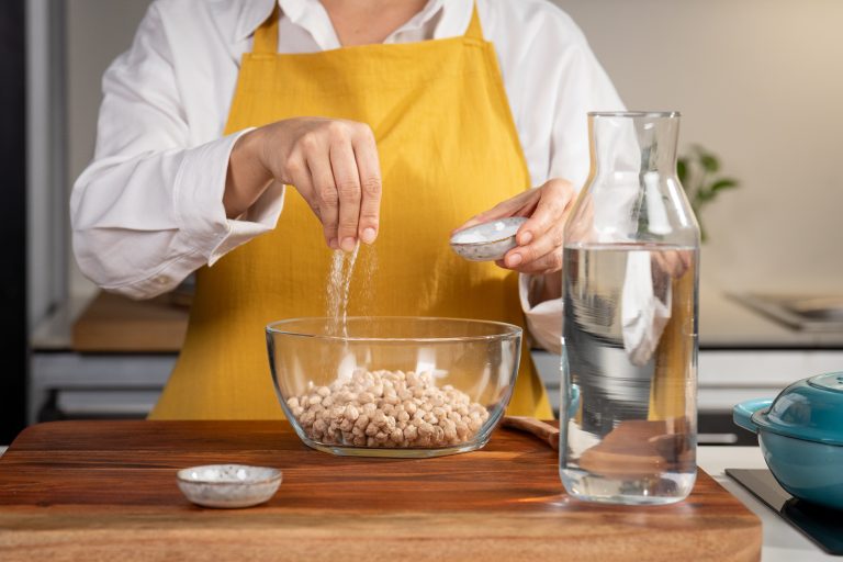 ¿quieres saber cómo cocer garbanzos secos y que queden en su punto?