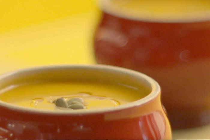 Crema de calabaza