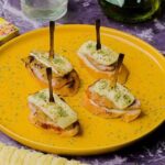 Tapa de solomillo con queso