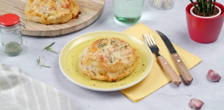 Pizza hamburguesa