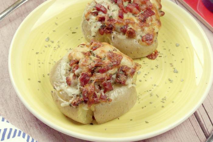 Papas aplastadas