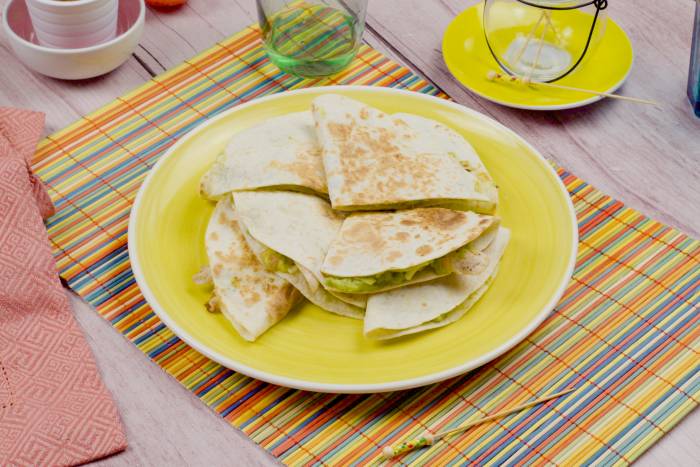 Quesadillas de pollo