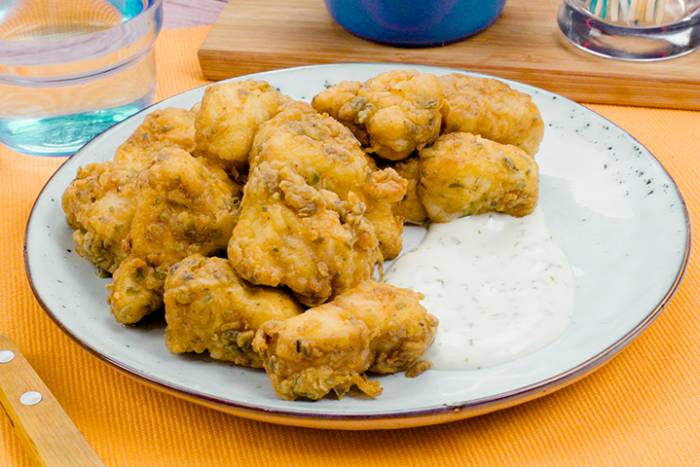 Cazón en adobo