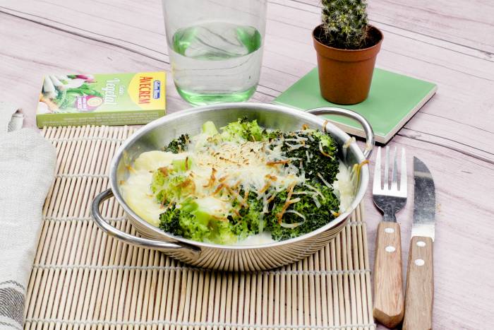Brocoli a la crema