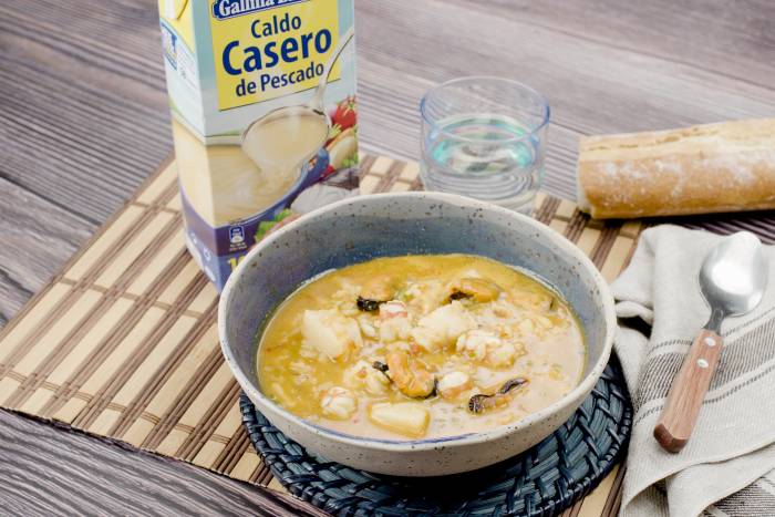 Arroz caldoso