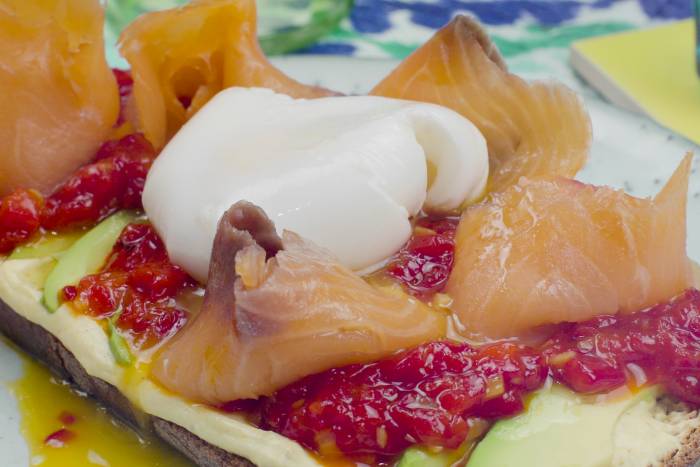 Tostada original
