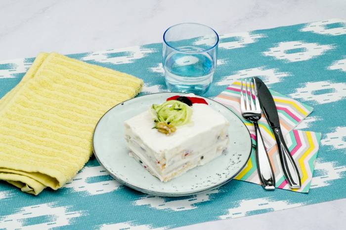 Pastel de verano