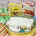 Lasaña de verano