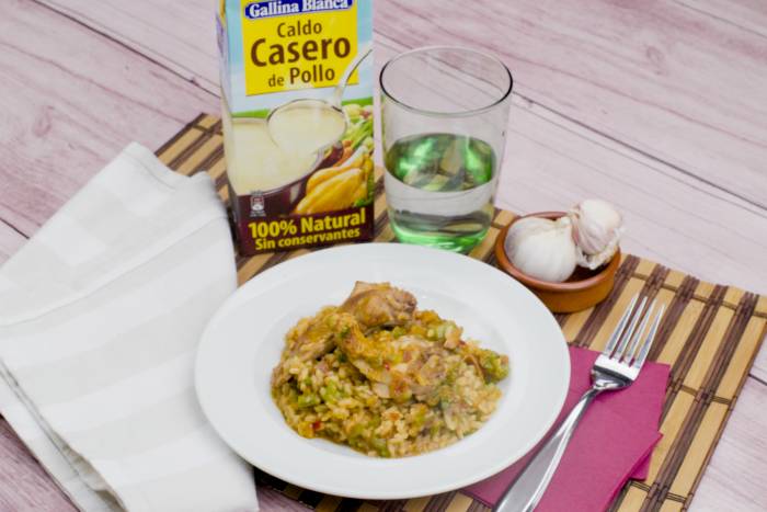 Arroz de conejo