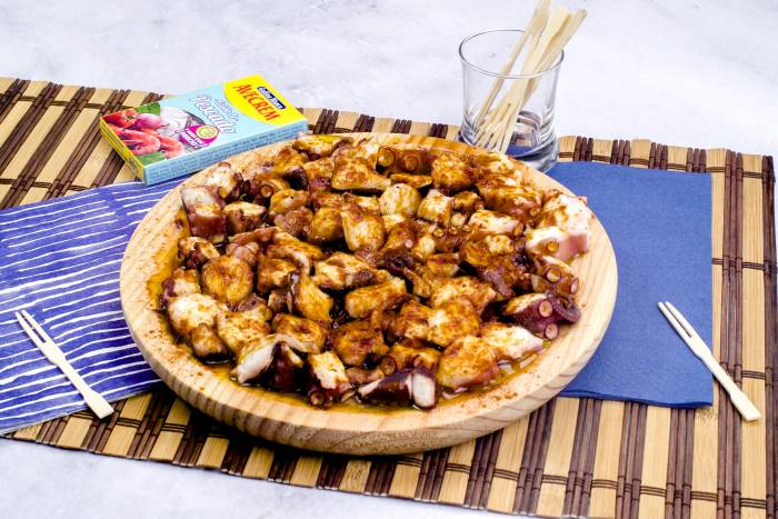 Pulpo a la gallega