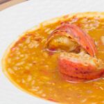 Arroz caldoso con bogavante