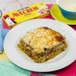 Musaka con patatas