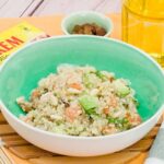 Ensalada de quinoa y aguacate
