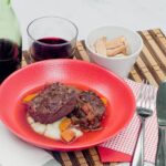 Carrilleras de cerdo al vino tinto