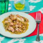 Chipirones encebollados