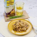 Arroz con champiñones