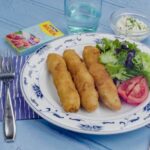 Varitas de merluza caseras