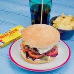 Hamburguesa americana