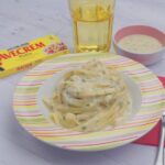 Pasta a las dos mantequillas