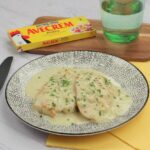 Pollo al roquefort