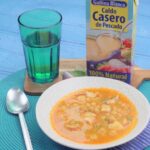 Garbanzos con pulpo