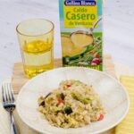 Arroz integral con verduras