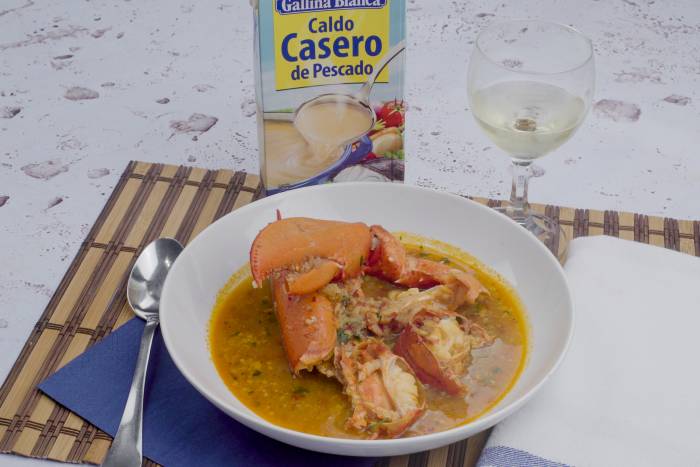 Caldereta de bogavante