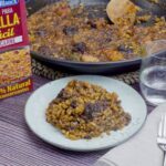 Arroz costilla y butifarra