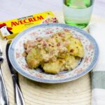Patatas con bacon y queso